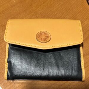 Hunting World Leather Wallet Made in Italy